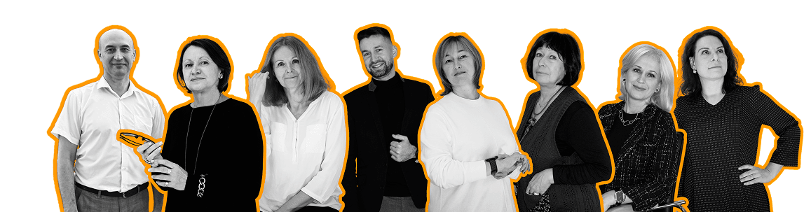 Преподаватели и сотрудники института